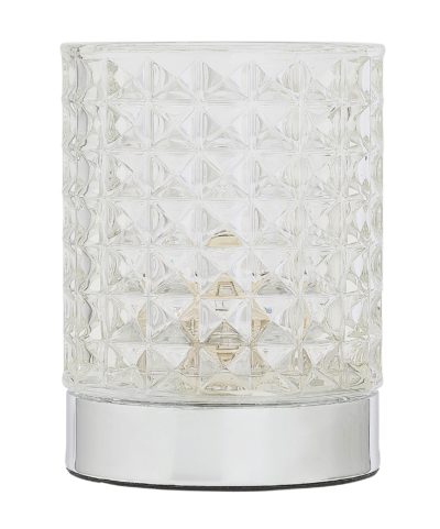 Heart of House - Stella Dimple Glass Touch - Table Lamp